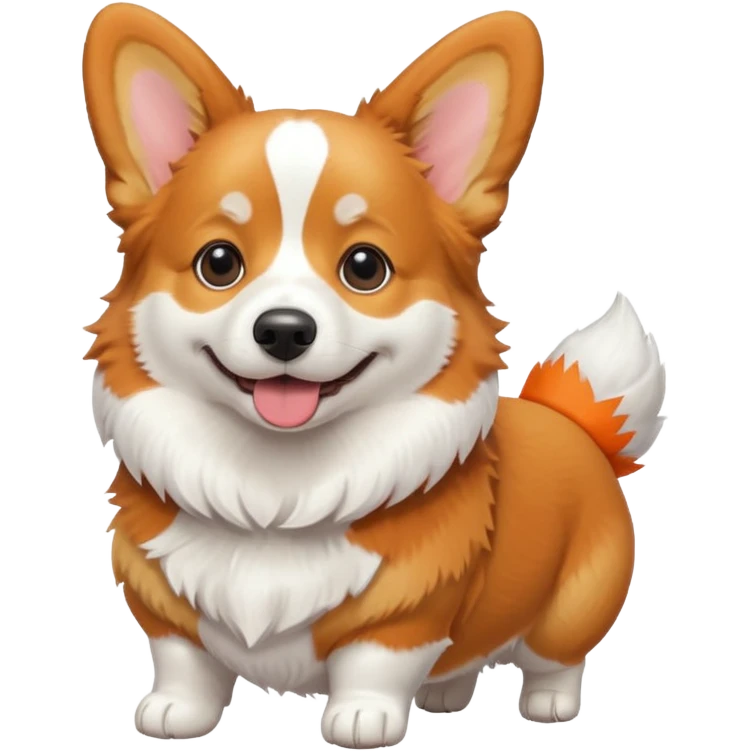 Corgi emoji