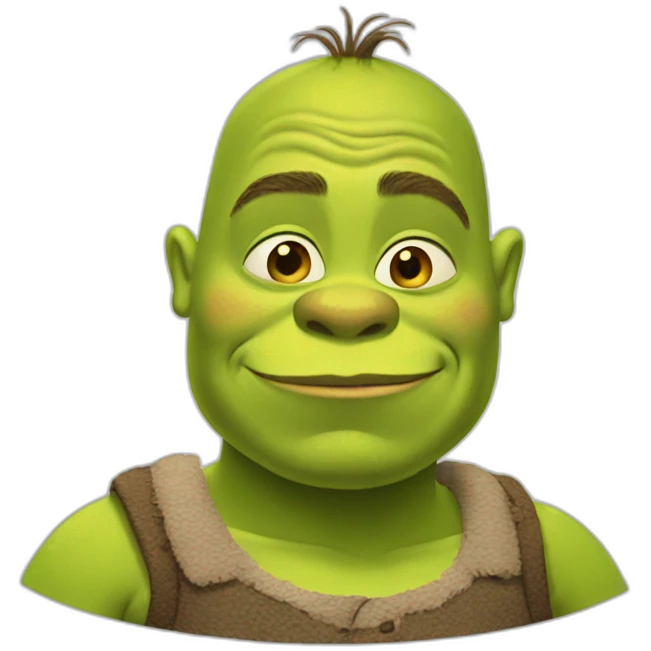 pregnant shrek emoji