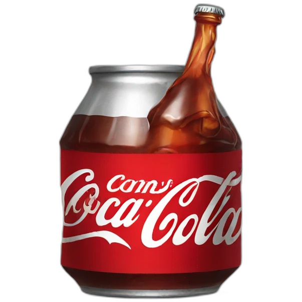 Coca cola emoji