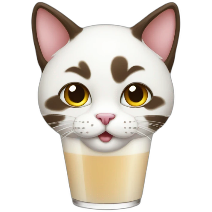 milk-drink-cat emoji