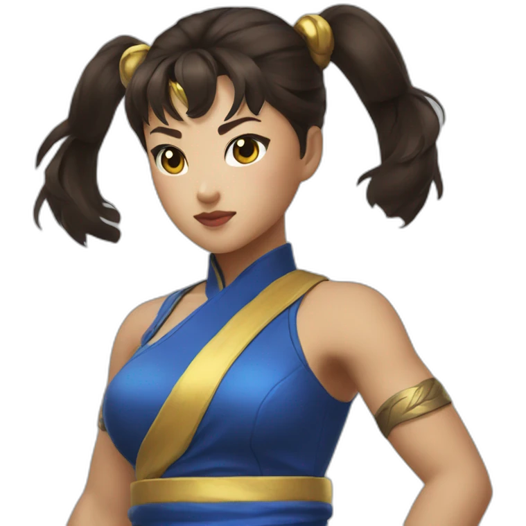 Chun Li emoji