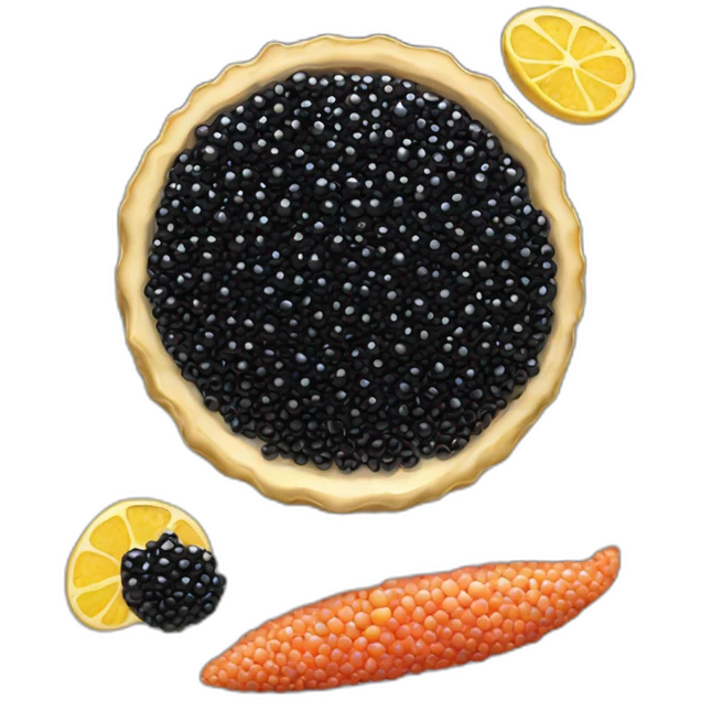 caviar emoji