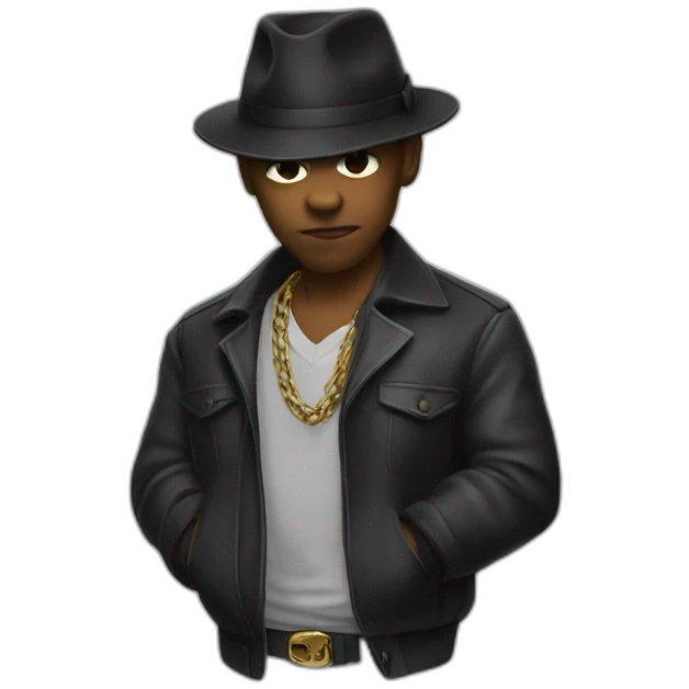 gangster signe de main emoji