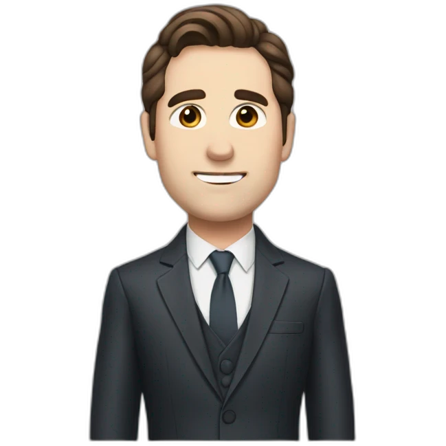 Tom from Succession  emoji