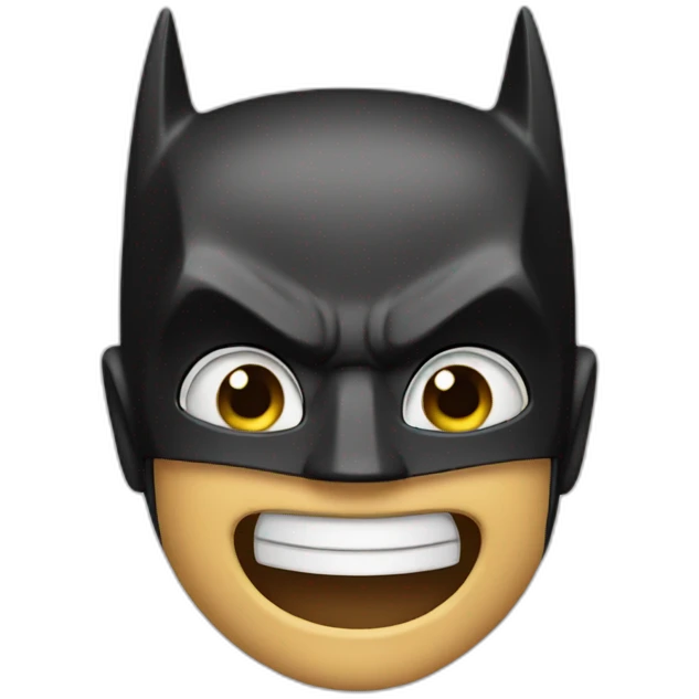 batman excited  emoji