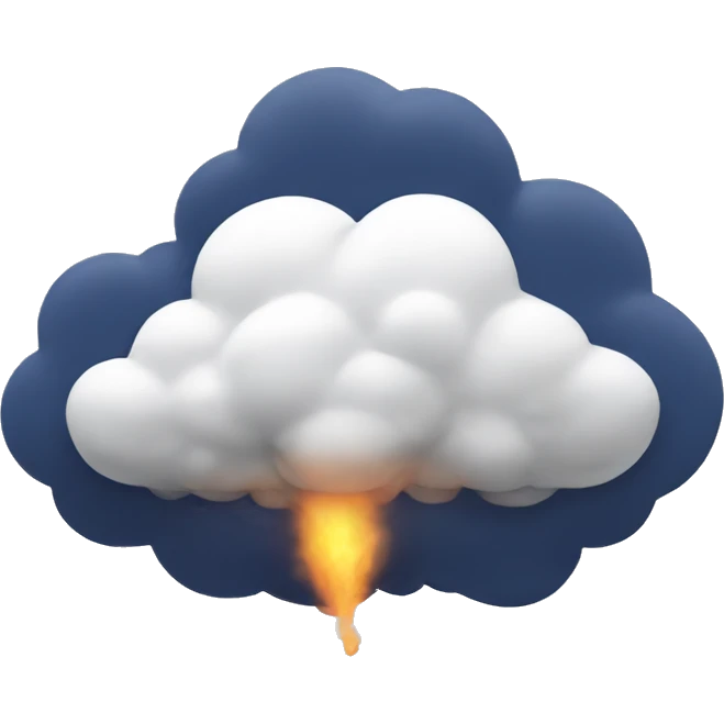 gas cloud emoji
