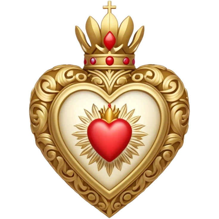 Sacred heart emoji