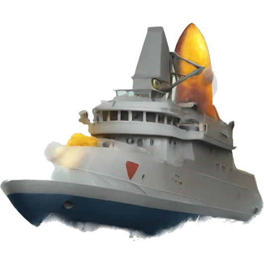 Launching hard emoji