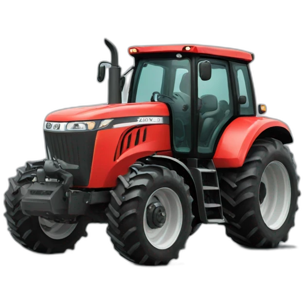 tractor emoji