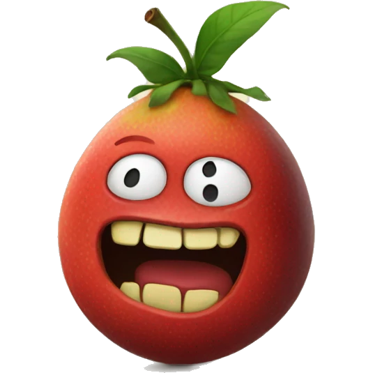 Fruit du démon  emoji