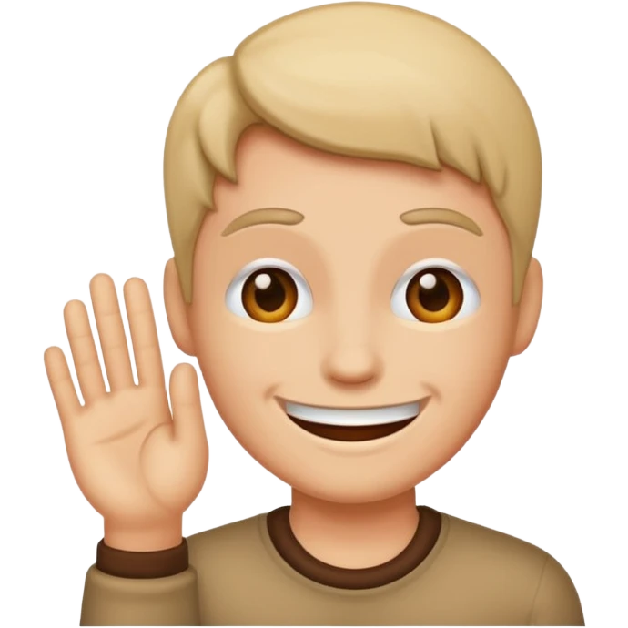 Sarcastic  emoji