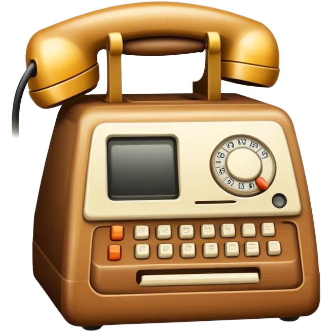 Vintage emoji