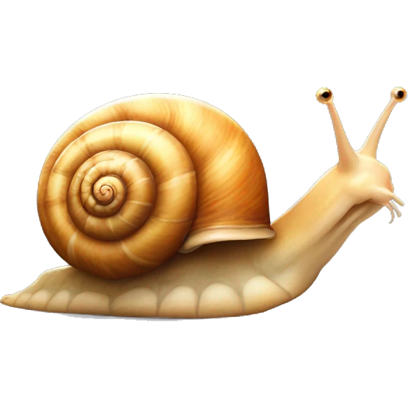 snail emoji