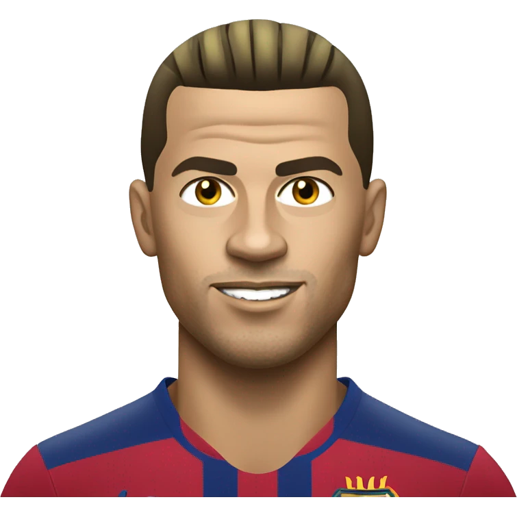 Critiano Ronaldo Colombian Player emoji