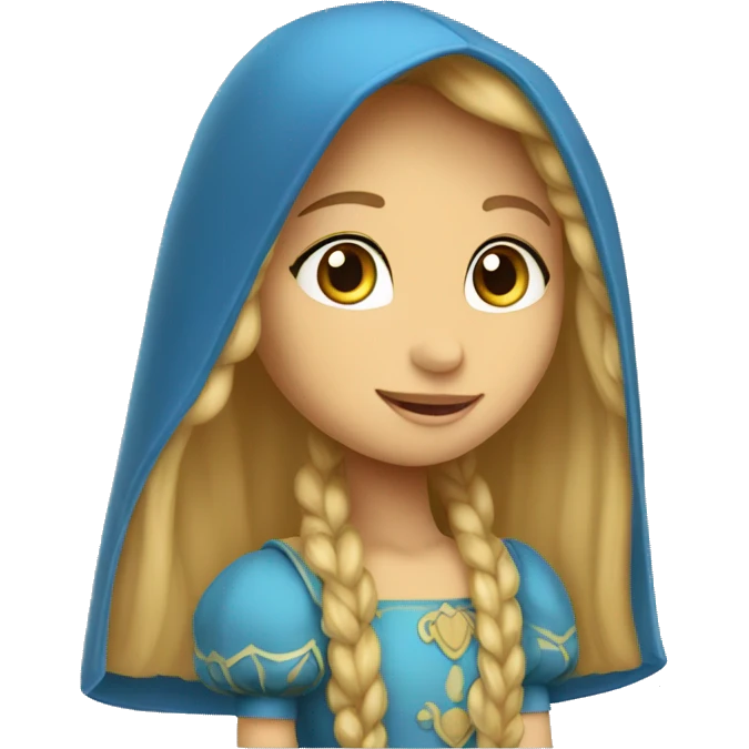 Muñeca de campanilla Disney enfadada  emoji