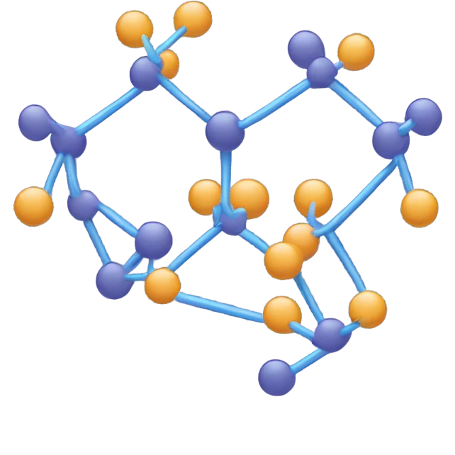 3 node graph emoji