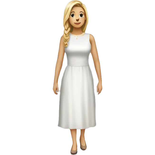 Cinghiale donna vestito  emoji