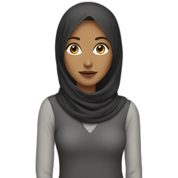 iman gadhzi emoji