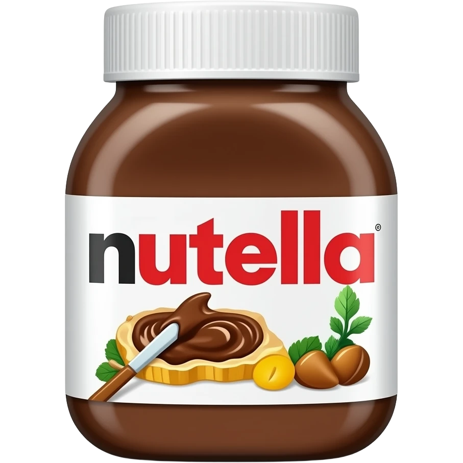 nutella emoji