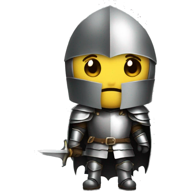 evil knight  emoji
