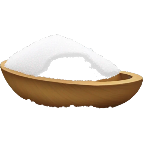 grain of salt emoji