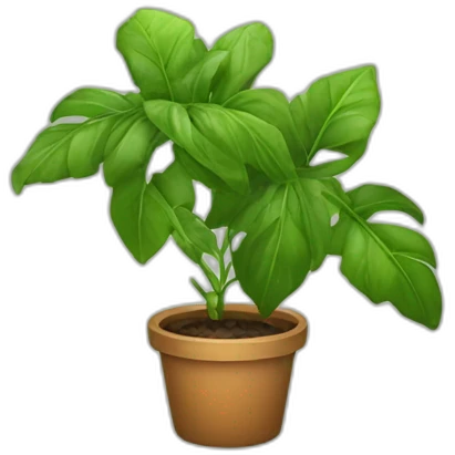 élixir de plantes emoji