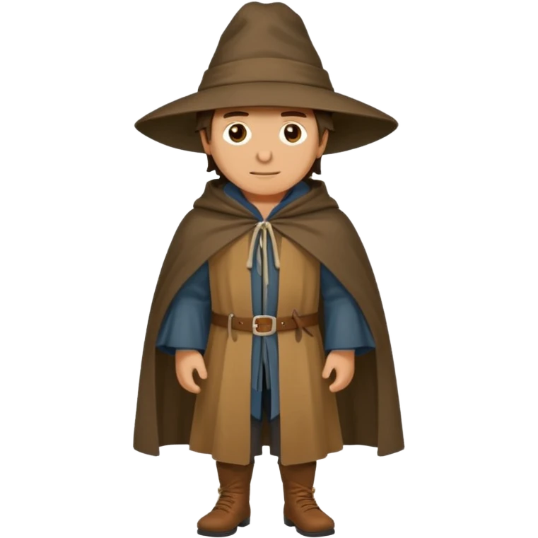 Vagabond,Knave. ful body emoji