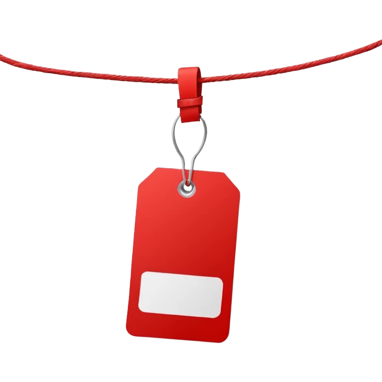 SALE TAG emoji