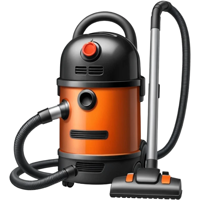 burnt-out vacuum cleaner emoji