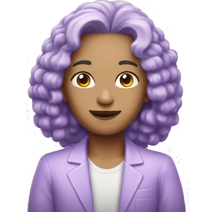  lilac emoji