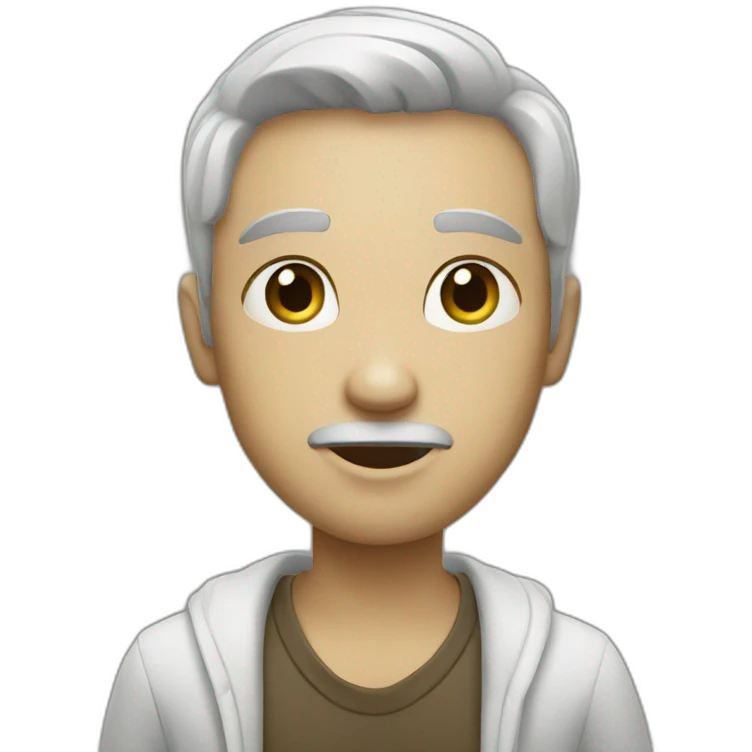 white emoji