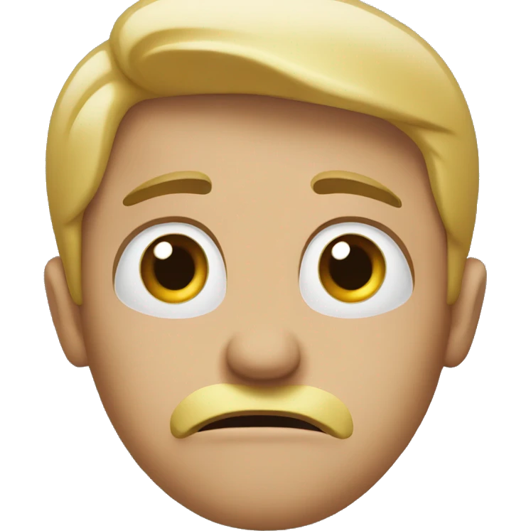 Confused emoji