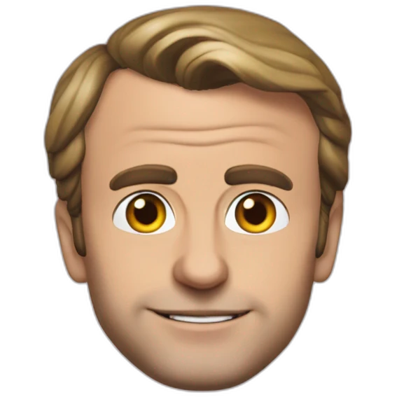 macron qui soule Brigitte emoji