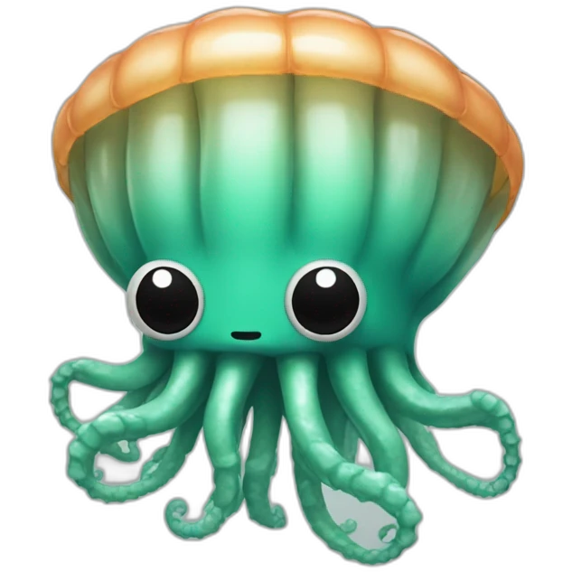 méduse emoji