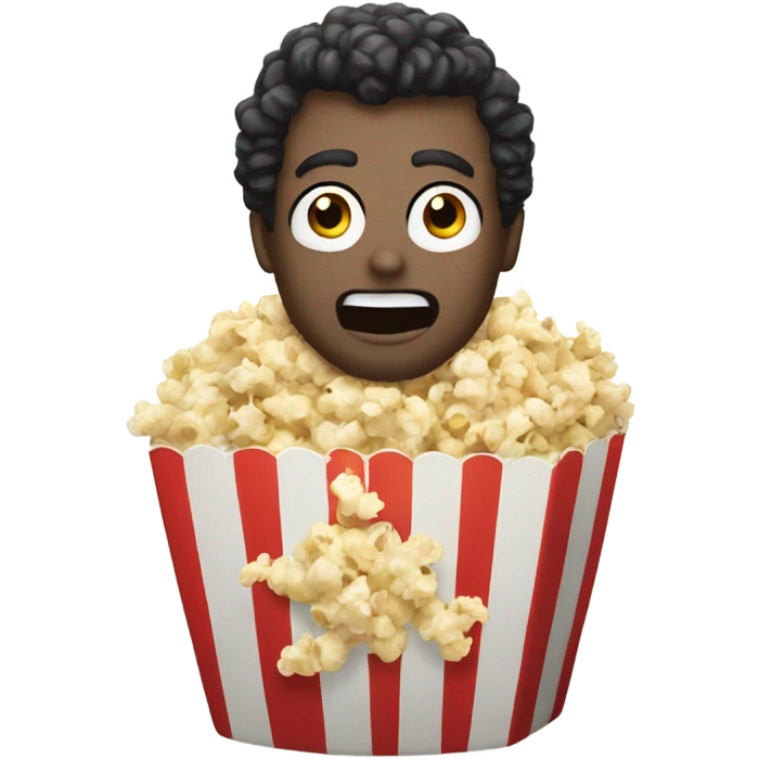 Movie popcorn wicked emoji