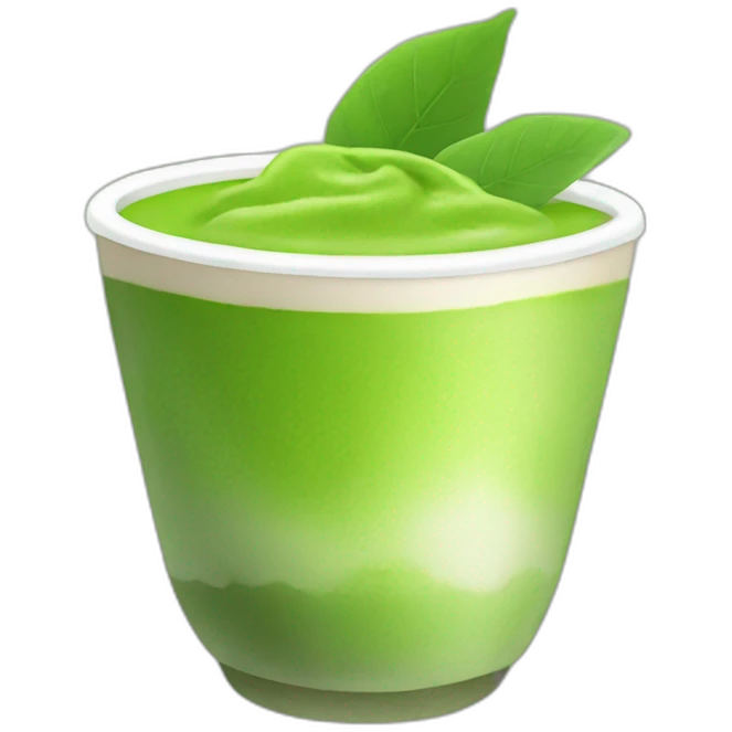 Matcha drink emoji
