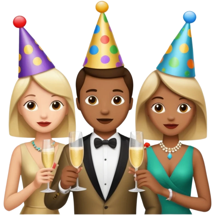 Birthday party emoji