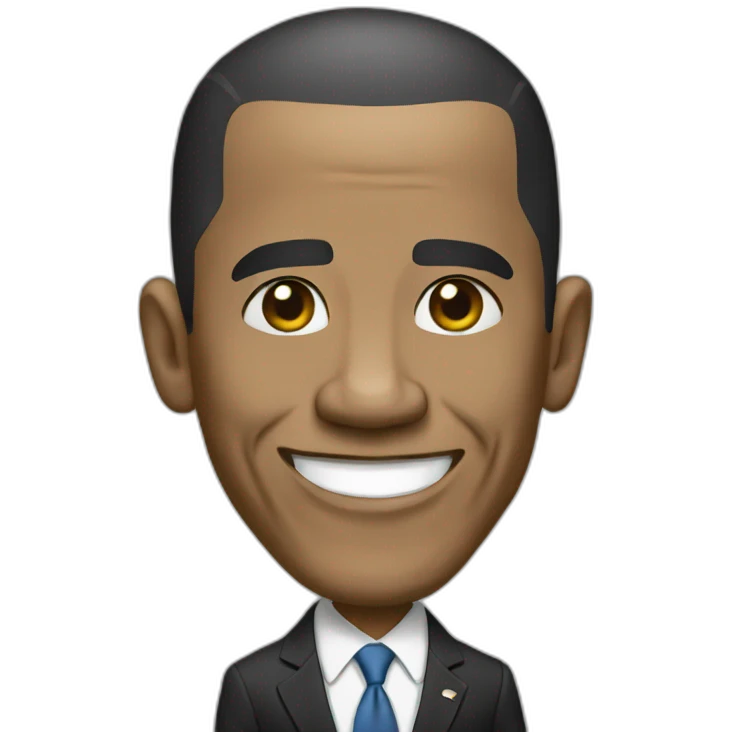 Obama emoji