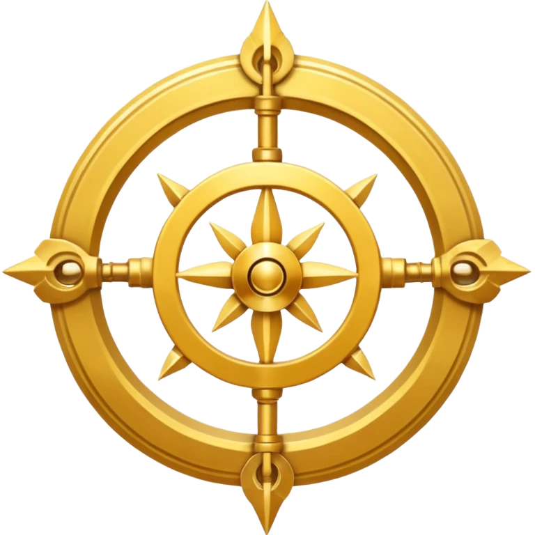 Sudarshan chakra  emoji