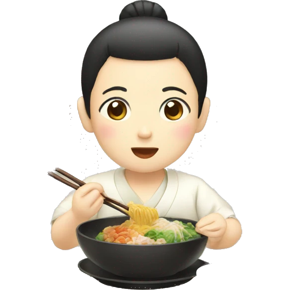 japanese eating emoji
