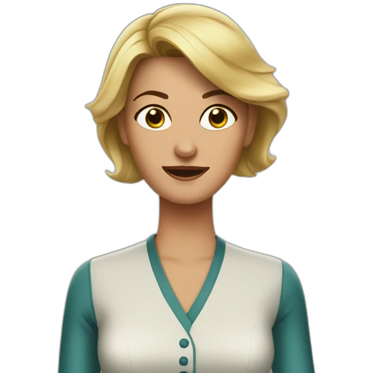 Desperate housewife emoji