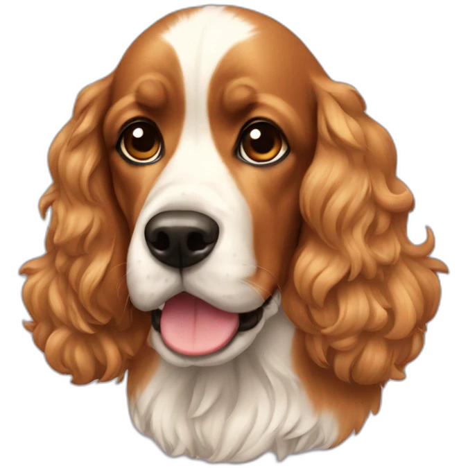 Cocker emoji