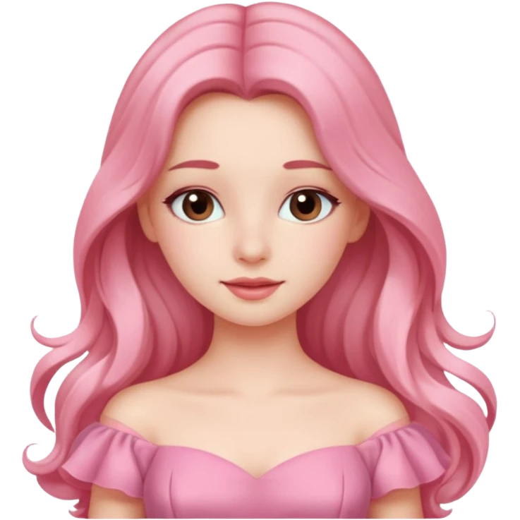 coquette girl emoji
