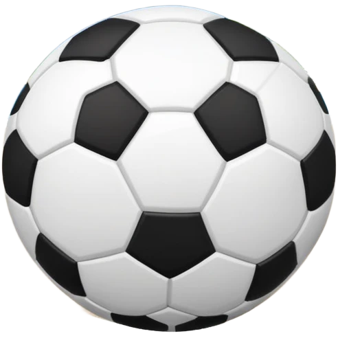 soccer ball with Sochi beach and mountains in background emoji