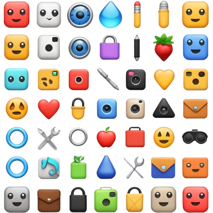 Different emoji