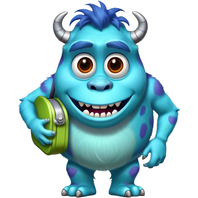 Moster inc  emoji