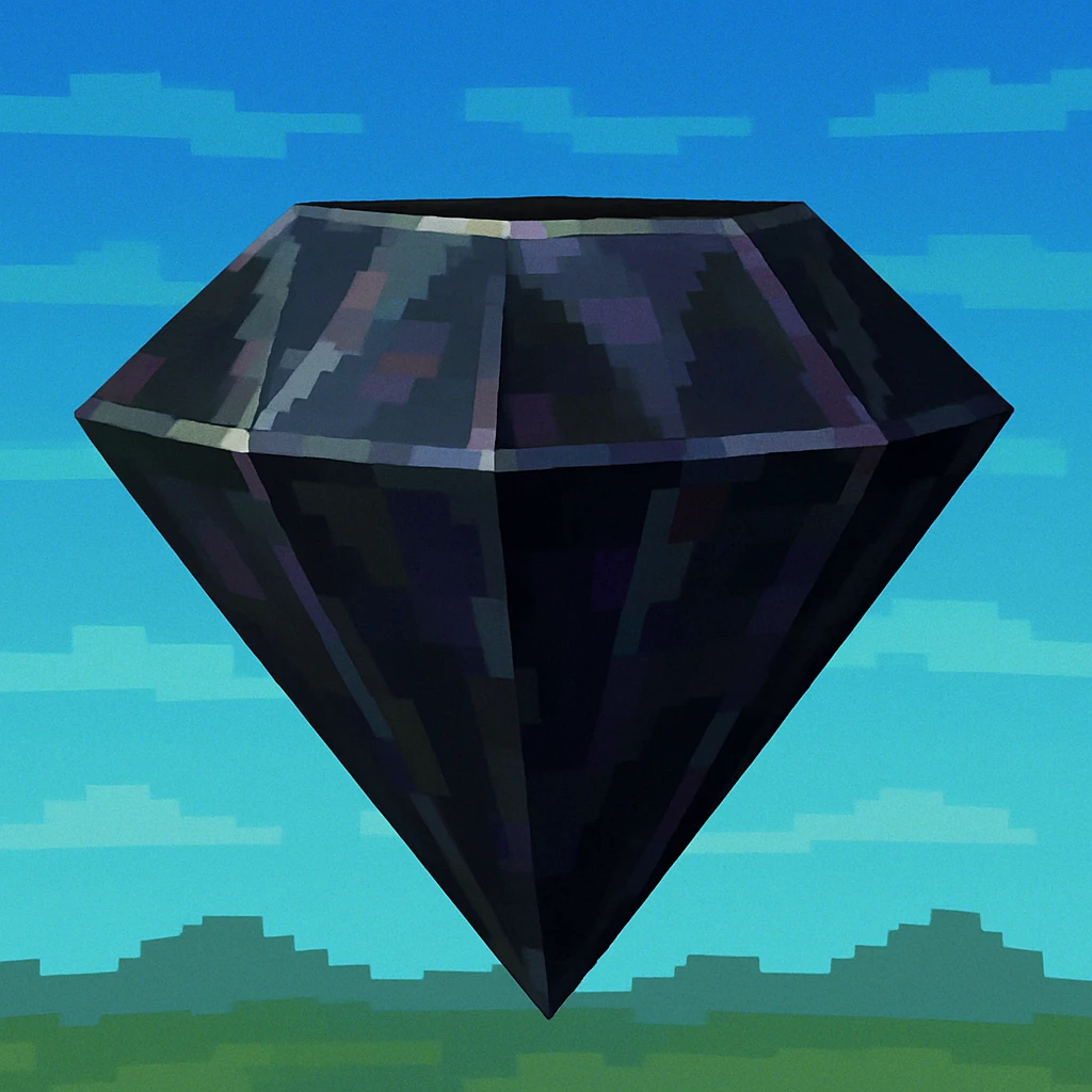 black diamond emoji