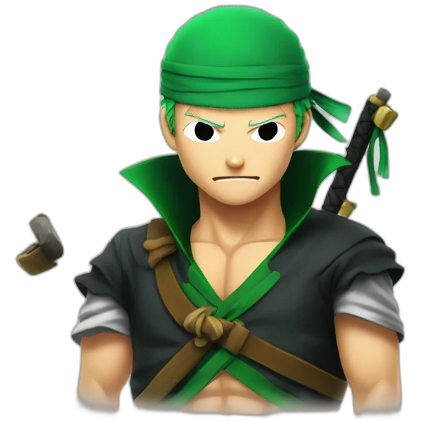 Zoro emoji