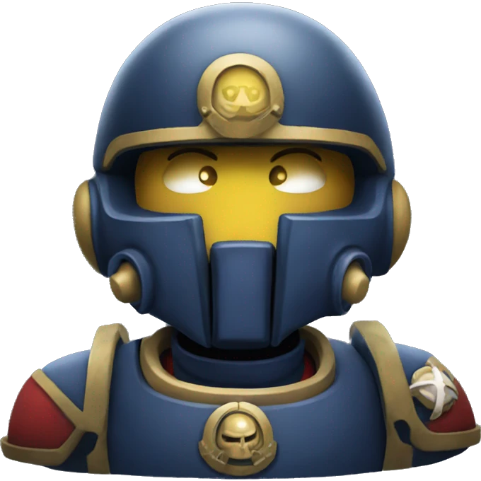 space marine emoji