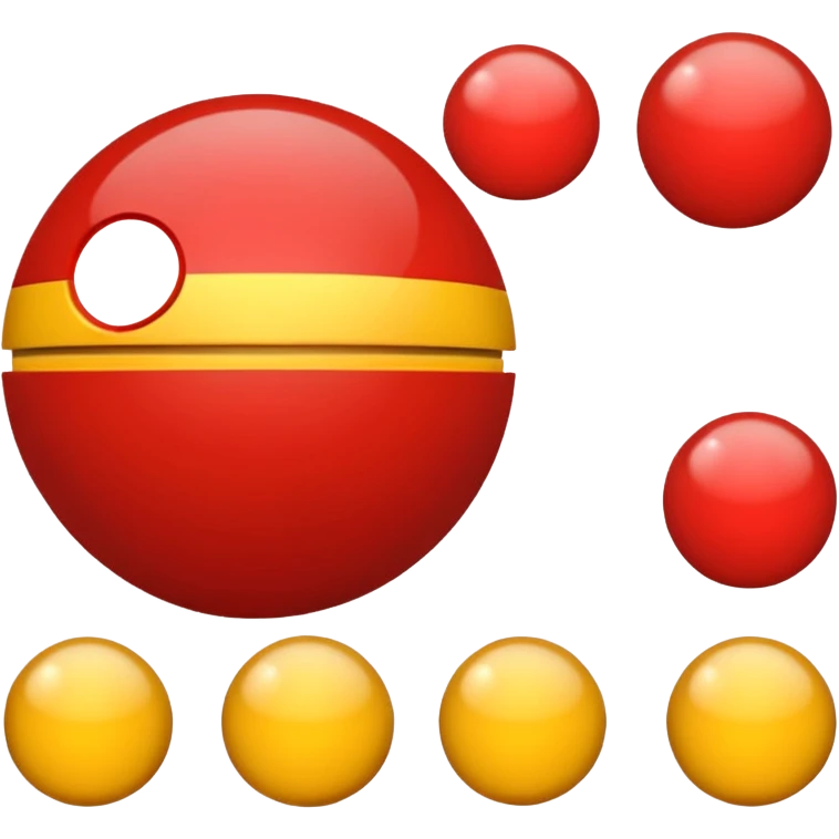 Make a flat color, red yellow and black. Just With The Colors, I, Give vIt To You And The Sammi order. emoji